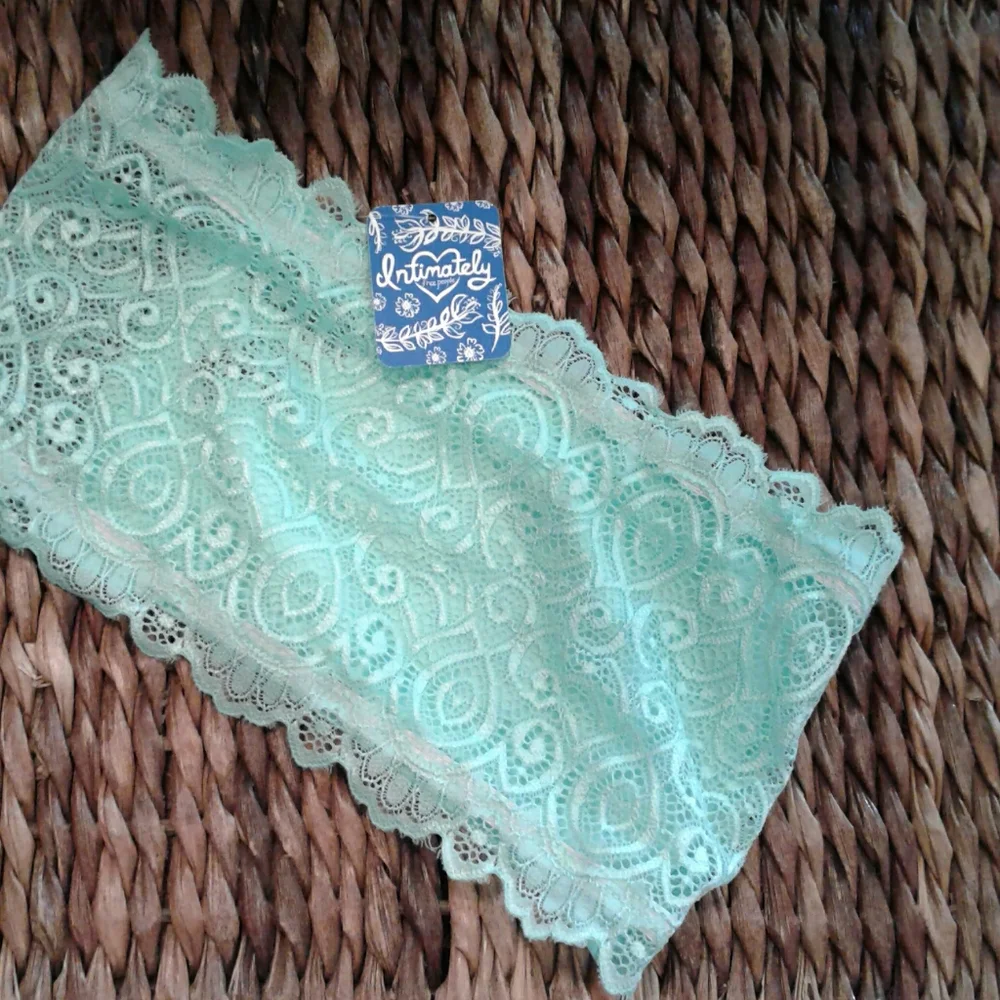 Free People Seamless Lace Bandeau Bralette